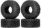 OGRC 1.0 All Terrain Super Soft Tires for 1/18 TRX4M, 1/24 RC Crawler Axial SCX24 FMS FCX24-55 * 22mm