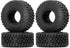 OGRC 1.0 All Terrain Super Soft Tires for 1/18 TRX4M, 1/24 RC Crawler Axial SCX24 FMS FCX24-55 * 22mm