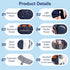 Backpack, Backpack, JOYCE Baby Diaper Bag with Diaper Changing Station, Multi-functional Travel Waterproof for Baby