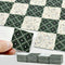 iLAND Dollhouse Flooring on 1/12 scale, Miniature Dollhouse Accessories, 60pcs Double-Sided Floor Tiles