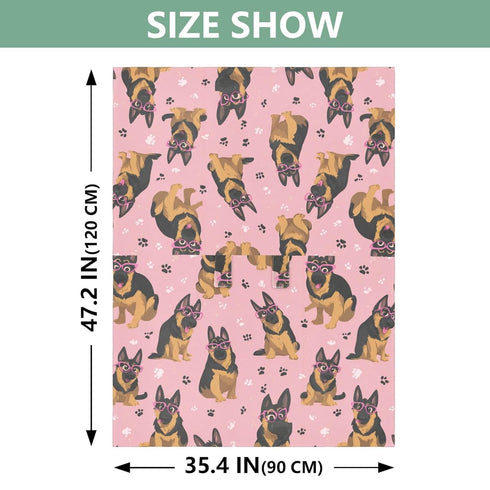 Mazeann Funny German Shepherd Dogs Car Seat Cover Baby Breathable Soft Infant Carseat Covers Canopies Babies Carrier