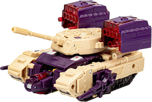 Transformers Toys Legacy Evolution Leader Blitzwing Toy, 7-Inch Action Figure for Boys & Girls Ages 8 and Up