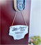 Small Baby Sleeping Hanging Sign,Do Not Knock Or Ring The Bell, Door