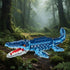 Sets,805 Set,STEM Mosasaur Dinosaurs Building Pcs Ocean Animal Building Toys,Sea Creatures Creativit Model Building