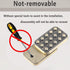 Metal Magnetic Fidget Slider - Haptic EDC Toy for Adults