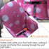 ZARPMA Highchair Cushion for IKEA Antilop, Thick Washable Baby Toddler Seat Covers, Child Chair Insert Mat Padding