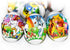 Easter Egg Decorating Kit - Heat Shrink Sleeve Egg Wraps & Stickers for 7 Easter Eggs