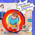 PigPigPen Pop Up Play Tunnel Tent for Toddlers, Babies or Dogs, Indoor Outdoor Toys, Red, Yellow, Blue