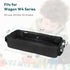 Double Sided Stroller Tray for Wonderfold Wagon - Kids Snacks & Activities, Faux Leather Sides, 4 Cup Holders