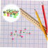 VICASKY 12pcs Small Rubber Gashapon Machine Candy Dispenser Food Pencil Eraser Mini Puzzles
