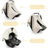 YOQIE 2-in-1 Summer Baby Car Seat Cover & Canopy | Mom Nursing Cover, Easy Install Shield | Multi-Purpose for Winter