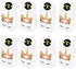 Sumerk 48 PCS Cheers to 16 Stickers, Large Bottle Stickers for 16th Birthday Card Seals, 2 INCHES Round