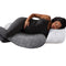 Boppy Cuddle Pregnancy Pillow - Compact Ergonomic Maternity Pillow, Versatile Support, Great