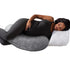 Boppy Cuddle Pregnancy Pillow - Compact Ergonomic Maternity Pillow, Versatile Support, Great