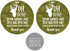 Camouflage Deer Stop No Touching Baby Car Seat Sign, Country Boy Stroller Tag, Camo Car Seat Accessory