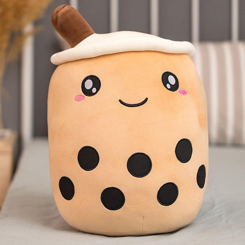 9.4 inch) VHYHCY Cute Stuffed Boba Plush Bubble Tea Food Milk Cup Plushie Pillow , Soft Kawaii Hugging Plush Toys Gifts