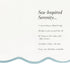 28" 52" 16" Lush Decor Coastal Chic Scalloped Edge Baby Crib Skirt Single W x L + Drop Blue - White Crib Skirt - Baby