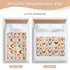 siphylline 52" 34" Cartoon Cute Colorful Dwarves Extra Large Resuable Diaper Mats Highly Absorbent Baby Diaper Changing