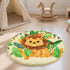 Tummy 40 40 Baby Round Play Mat, Premium Thicker Foam Baby Mat for Floor, Time Foldable Baby Foam Play mat for Babies
