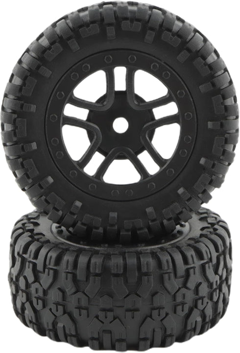 9301E RC Car Tires Wheels PX9300-22, Spare Parts for 9301 9301E 1:18 RC Monster Trucks Vehicle