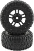 9301E RC Car Tires Wheels PX9300-22, Spare Parts for 9301 9301E 1:18 RC Monster Trucks Vehicle
