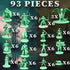 Mythical Heroes Mini Figure Set for RPGs | 93 Pcs in 16 Designs | Suitable Size for DND