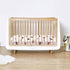 Cloele Fitted Crib Sheet - Cozy Baby Nursery Bed Sheet for Standard Crib and Toddler Mattresses, 100% Polyester, 1 Pack