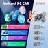 6-12 4WD 360 Amicool Remote Control Car for Boys with Flashing Lights Double-Sided Flip Stunt RC Car | Birthday Indoor