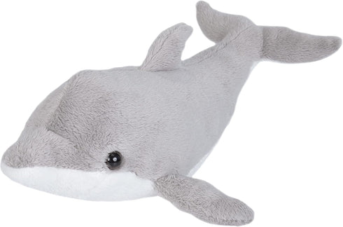 Wild Republic Dolphin plush, Stuffed Animal, Plush Toy, Gifts for Kids, Sea
