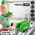 2.4Ghz Remote Control Garbage Truck Toys, 1/24 Scale RC Waste Management Truck for Boys Age 3-8