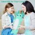 20'' Green Axolotl Plush Stuffed Animal, Cute Soft Plush Toy, Axolotl Pillow Gift for Kids, Girls, Boys