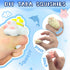 Yidayes 16pcs Pack,Fidget 4-8 8-12 (16pcs) Squishy Toys Kit,Include taba Squishies Party Favors for Kids Treasure Box