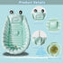 HotMax Inflatable Baby Bathtub Portable Travel Bath Tub for Infants to Toddler Foldable Non Slip Spa Tub with Air Pump