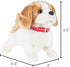 Happy Trails Interactive Plush Puppy Toy, Battery Operated Dog That Walks, Barks, and Does Back Flips