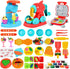Aprilwolf 59 PCS 3 in 1 Dough Sets for Kids Ages 3-4-8,