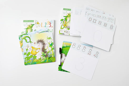 Drawing with Numbers, Learn How to Draw Animals Step by Step Birthday Gift for Preschoolers Age 3-6