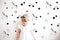 Unicorn Rainbow Star Heart Wall Decal, Removable Vinyl Wall Stickers for Baby Kids Bedroom Nursery Decor A13