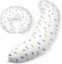 BYRIVER Firm C Shaped Pregnancy Pillows for Sleeping, Belly Hip Leg Knee