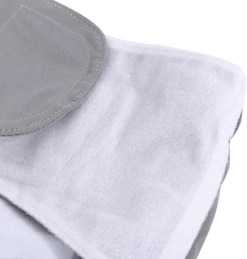 Zetiling 20.5-42.5in Adult Cloth Diapers, Reusable Adult Diapers, Washable Breathable Incontinence Nappy Pants