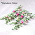 Aorvoras (4PCS) Dollhouse Vines - Miniature Rose Flower Vine for Fairy Garden Decoration