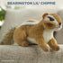 Bearington Collection Chippie Plush Chipmunk Stuffed Animal - 7 Inch