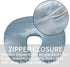Tcmyyund Set 2 Pack Satin Nursing Pillow Cover Ultra Soft Silk Compatible with Boppy Pillow for Breastfeeding Pillow