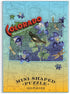Wendy Gold Colorado Shaped Mini Puzzle – 100 Pieces, 8” x 9.75”, Die-Cut Jigsaw Featuring Art by Wendy Gold