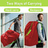 Jaseppor 2pcs Car Seat Bags For Airplane Travel, Gate Check Bag, Durable Travel Bag with Thickened Shoulder Straps