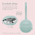 Set Ali+Oli Silicone Pacifier Essentials Bundle: Pacifier Case and Pacifier