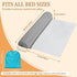 BeiliuDevise 2 Pack, Inflatable Bed Bumpers for Toddlers Non-Slip Bed Bumper with Machine-Washable Cover, Travel Bed