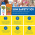SPF#100 4 Banana Boat Kids Max Protect & Play Lotion Ounce