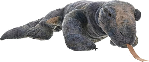 Wild Republic Komodo Dragon Plush - Stuffed Animal Toy - Cuddlekins 12 Inches - Gifts for Kids