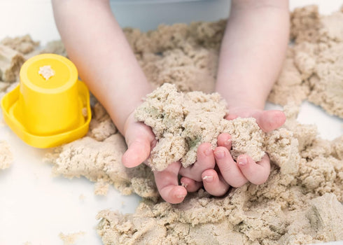 PURE ORIGINAL INGREDIENTS Play Sand, 5 lb Grated & Washed for Building & Molding