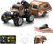 Snugzy Mini RC Car 1:64 Scale RC Truck for Kids with Trailer 2.4Ghz
